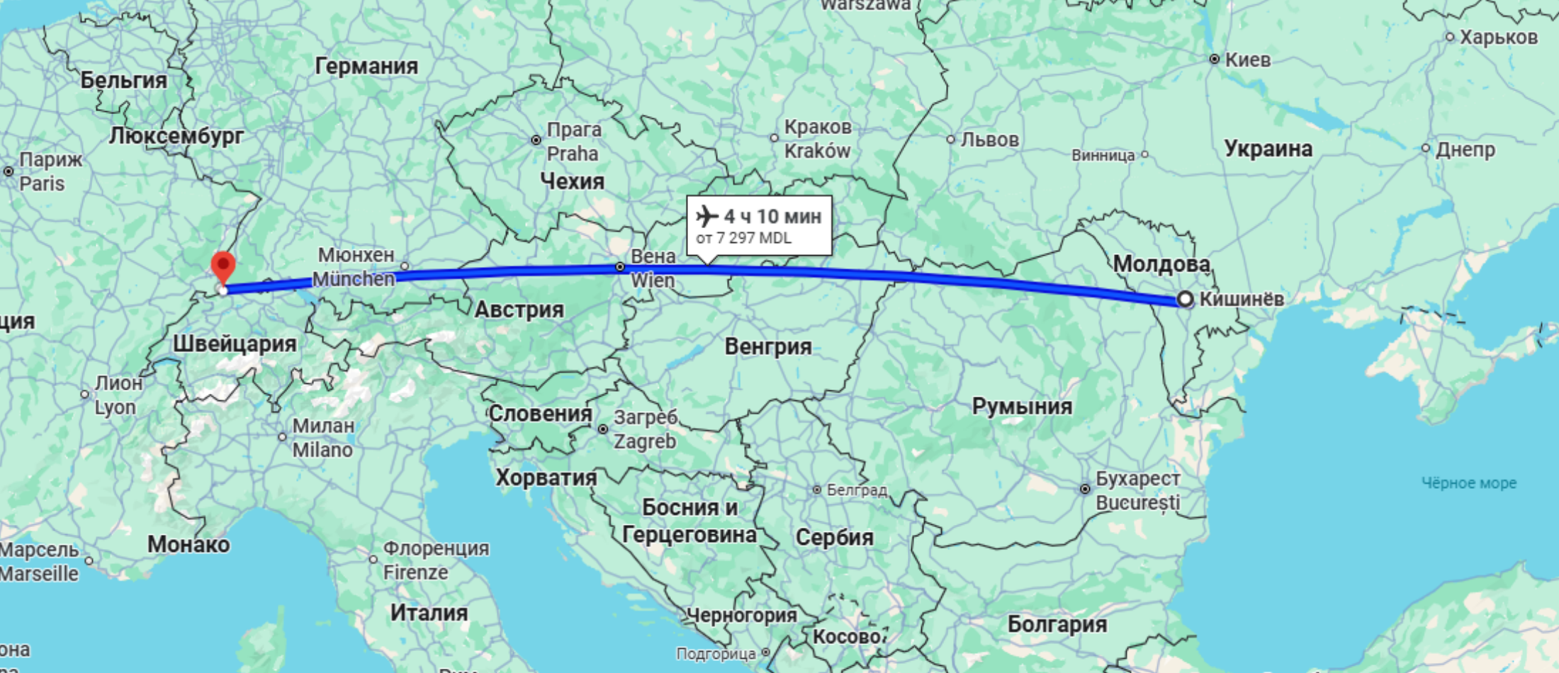 bilete de avion chisinau basel voiaj.md